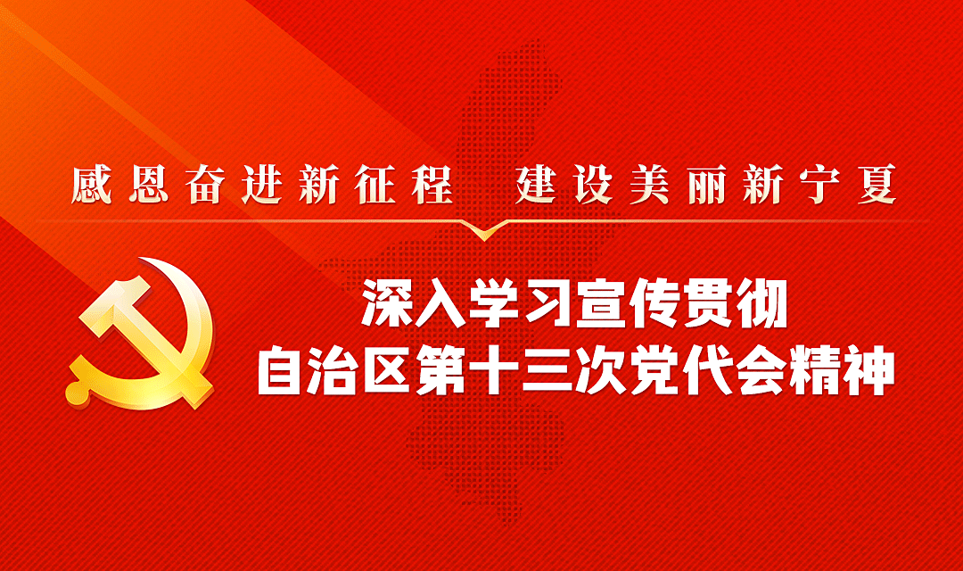 感恩奋进新征程  建设美丽新宁夏——深入学习宣传贯彻365bet真人_beat365官方入口素描网_外勤365官方网站第十三次党代会